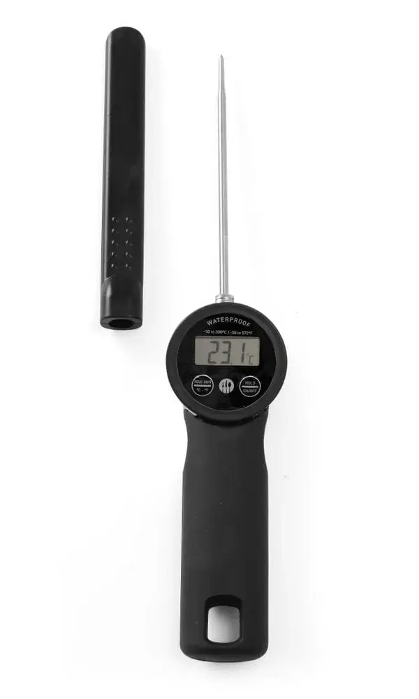 Digital Einstechthermometer Sonde 120 mm -50 bis 300 Grad