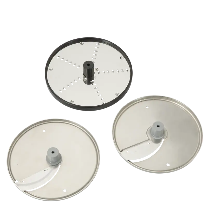 Dito Sama Scheiben-Set START (2mm & 5mm Schneiden, 3mm Reiben - Ø 175 mm)