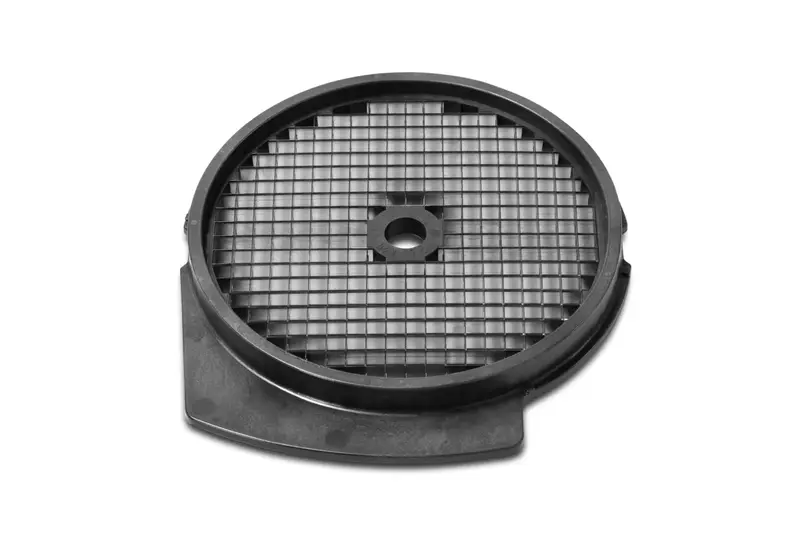 Dito Sama Würfel-Set 8mm (8mm Schneiden - Aluminium, 8x8mm Gatter - Ø 175 mm)