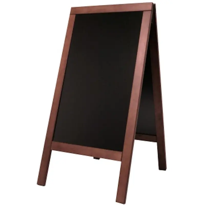 Doppeltafel 139 cm, mahagoni