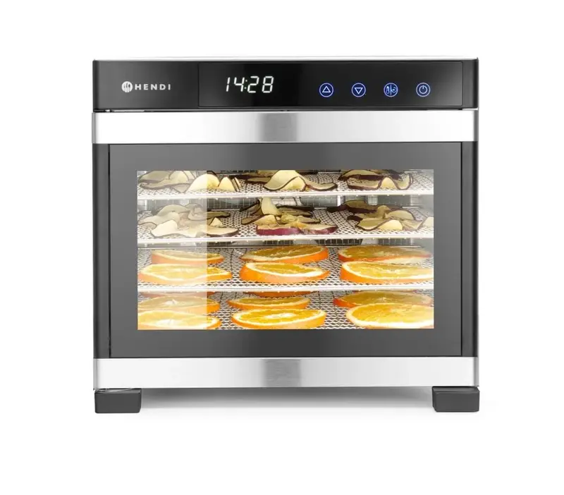Dörrautomat Profi Line 6 Edelstahleinschüben 600W