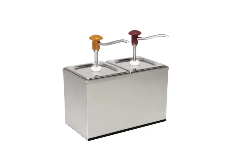 Dosierspender GN 1/6 - 2x 3 Liter