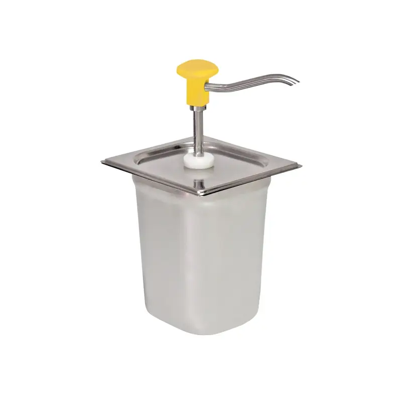 Dosierspender GN 1/6, gelb - 3 Liter