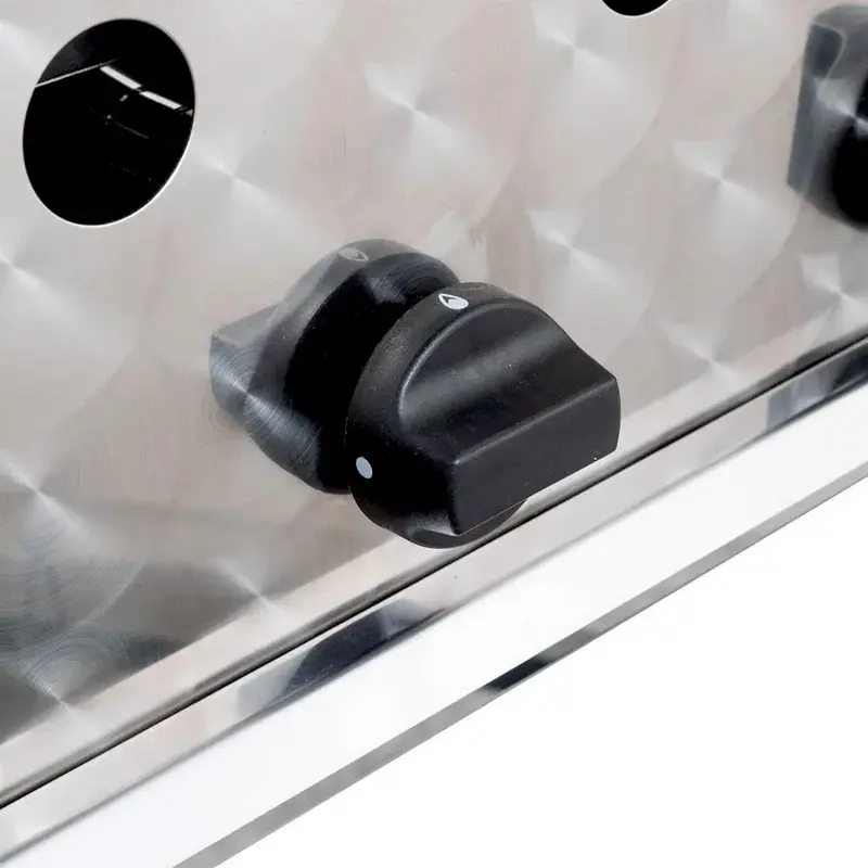Drehknopf für Kombibräter TBG3-T