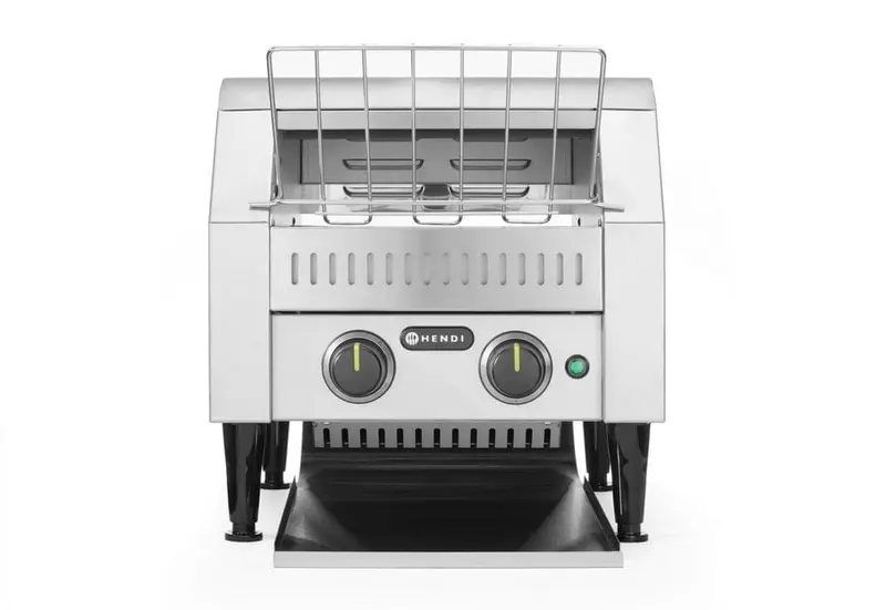 Durchlauftoaster, HENDI, Silber, 230V/2240W, 418x365x(H)390mm