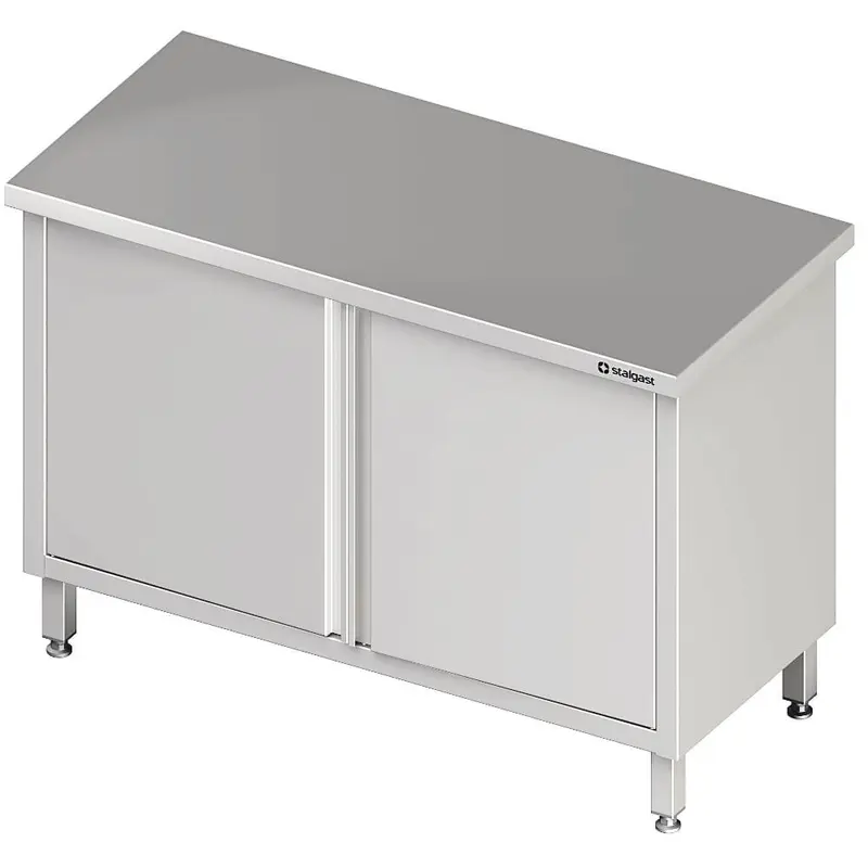 Durchreicheschrank mit Flügeltüren