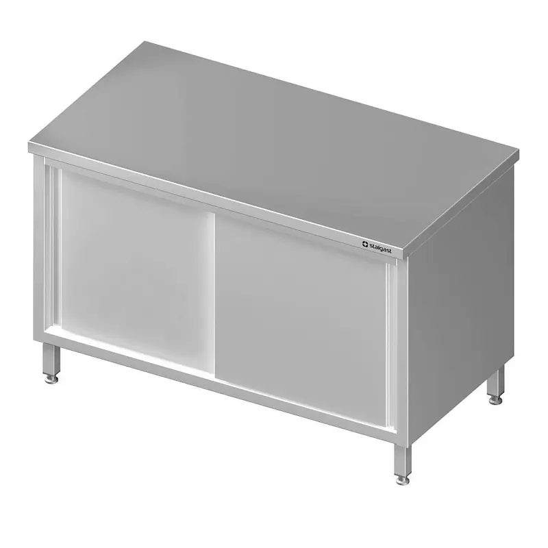 Durchreicheschrank mit Schiebetüren