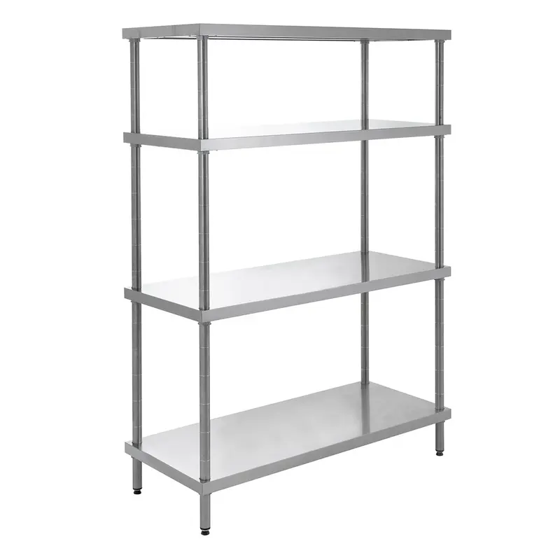 Edelstahl Regal ECO 800x500x1800 mm