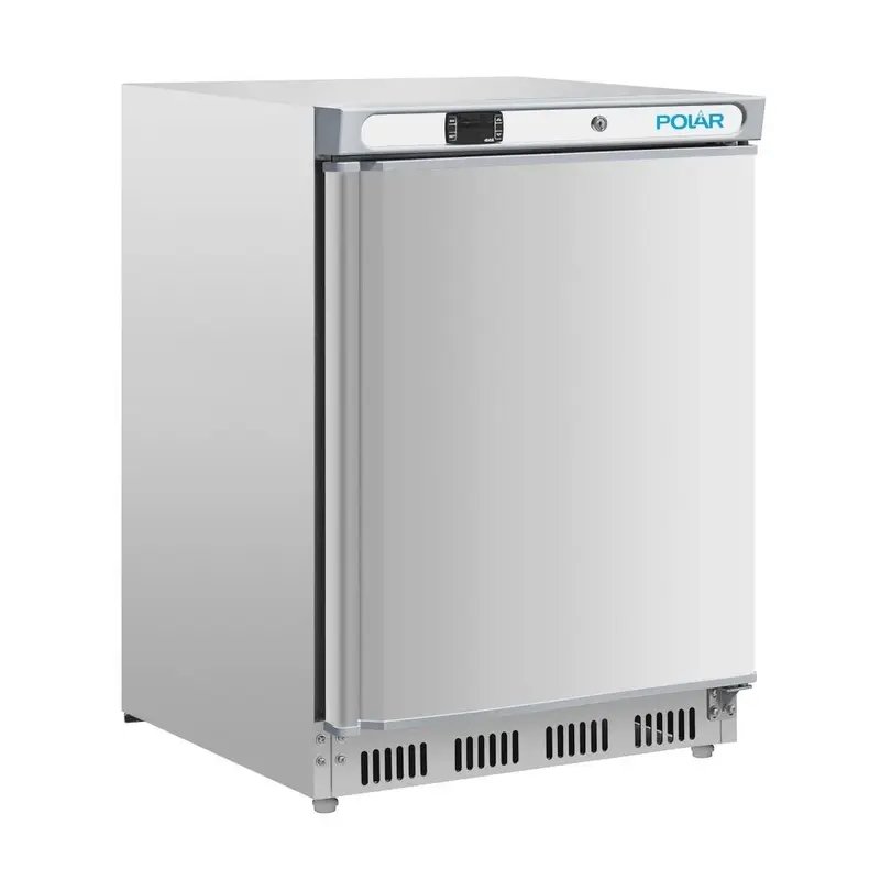 Edelstahlkühlschrank Polar 150L