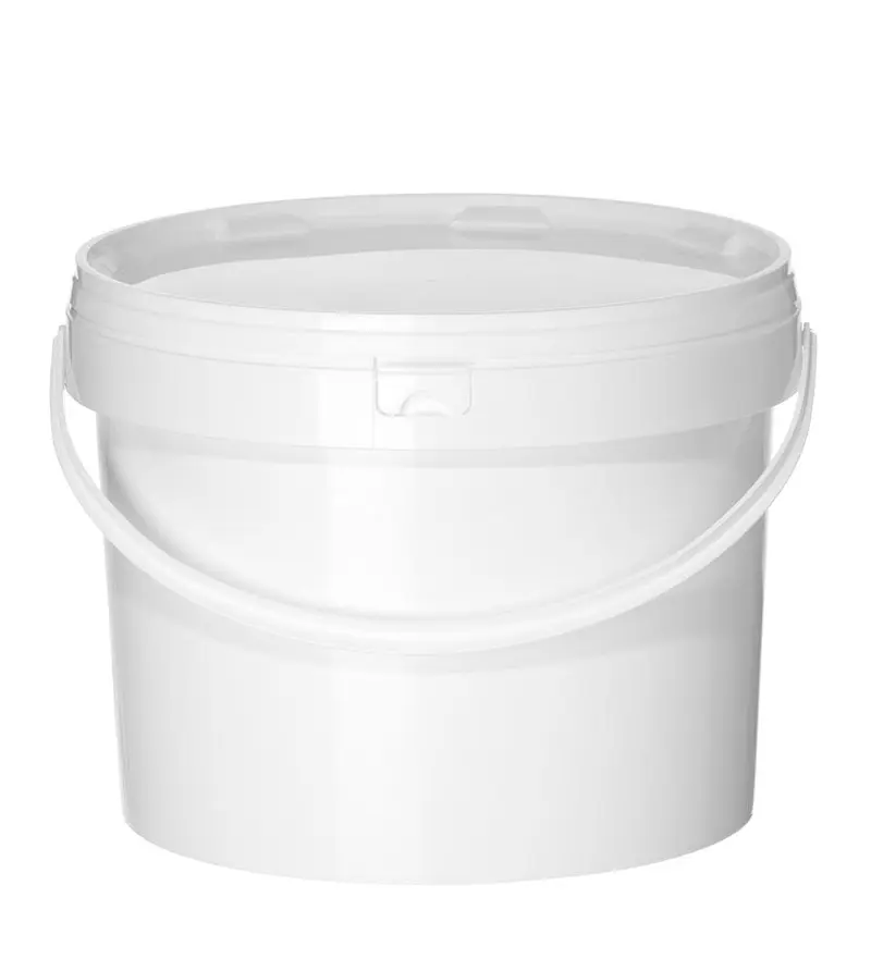 Eimer, HENDI, 11,5L, Weiß, ⌀300x(H)230mm