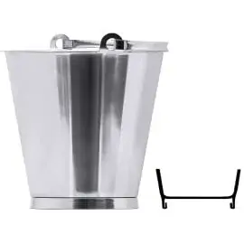 Eimer mit verstärktem Bodenreifen 15 l