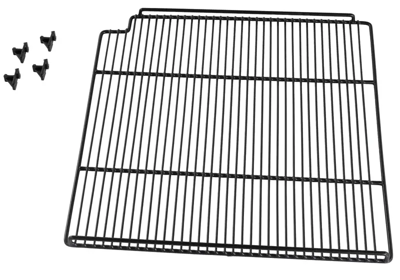 Ein linkes Rost und vier Clips für GKS-1000KT/GKS-1500KT/GKSE1000KT/GKSE1500KT (schwarz)