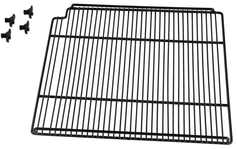 Ein linkes Rost und vier Clips für GKS-1000ST und GKSE1000ST (schwarz)