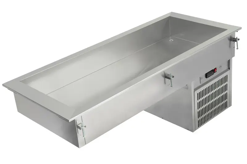 Einbau-Kühlwanne 2 GN1/1 Statisch