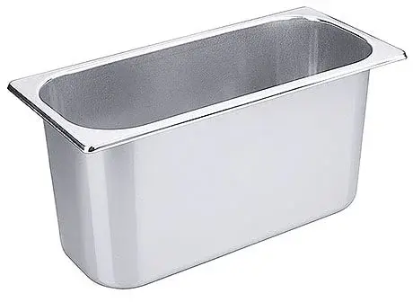 Eiscremebehälter ECO 165, H