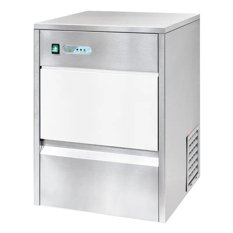 Eiswürfelbereiter luftgekühlt, mit Umwälzsystem, 20kg/24h, Abmessung 380 x 477 x 590 mm (BxTxH)