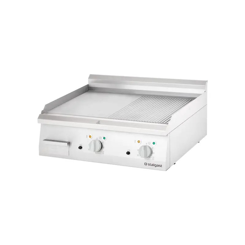 ELEKTRO-GRIDDLEPLATTE ALS TISCHGERÄT Serie 700 ND - ½ glatt / ½ gerillt