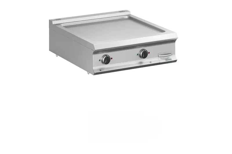 Elektro-Grillplatte Dexion Lux 980 - 80/90 - glatt Tischgerät - 14 kW