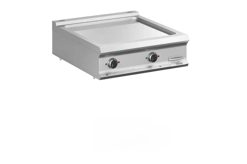 Elektro-Grillplatte Dexion Lux 980 - 80/90 - glatt, verchromt Tischgerät - 14 kW