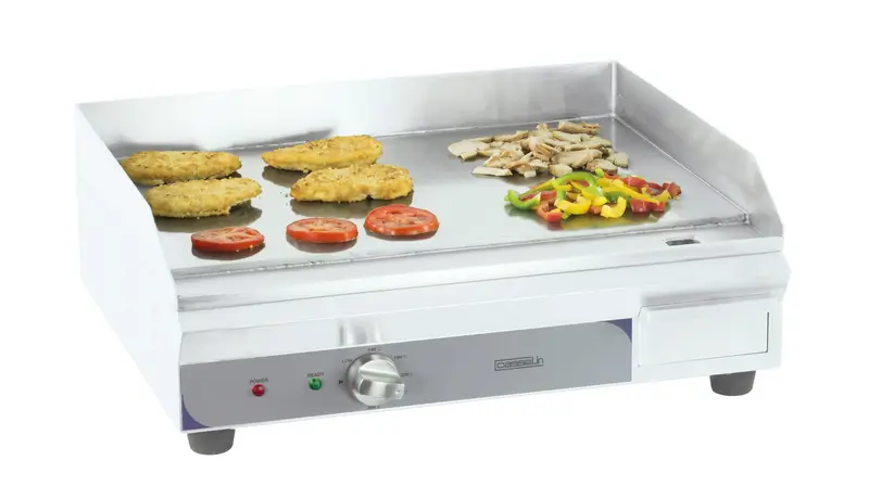 Elektro-Grillplatte glatt Premium