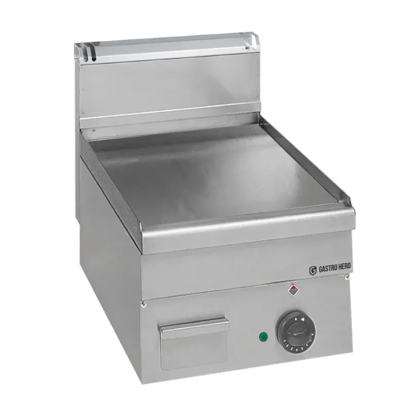 Elektro-Grillplatte Serie 600 - 40/60 - glatt - Tischgerät - 5 kW
