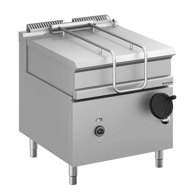 Elektro-Kippbratpfanne Serie 900 - 80 Liter, Pfanne aus hochwertigem Edelstahl
