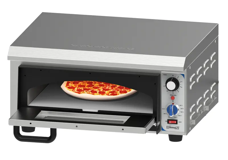 Elektro-Pizzaofen 1 Backkammer 35 cm