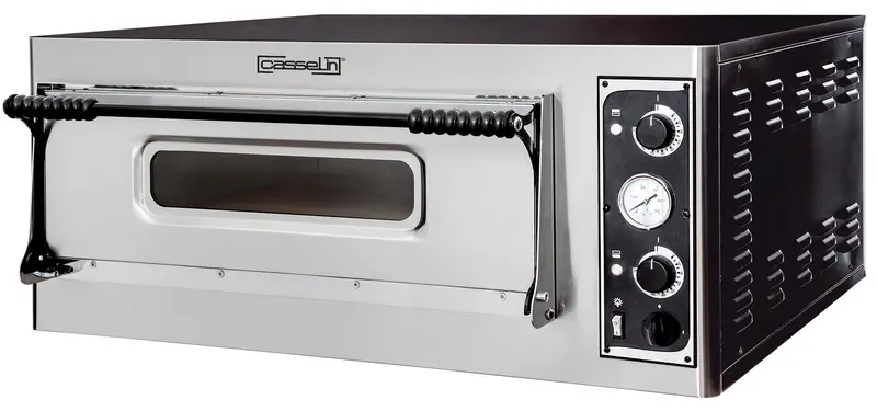 Elektro-Pizzaofen 6 Pizzen 32 cm