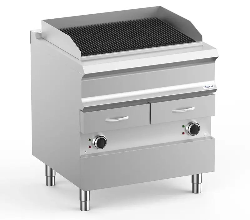Elektro-Wassergrill Dexion Lux 700 - 80/73 - 12 kW
