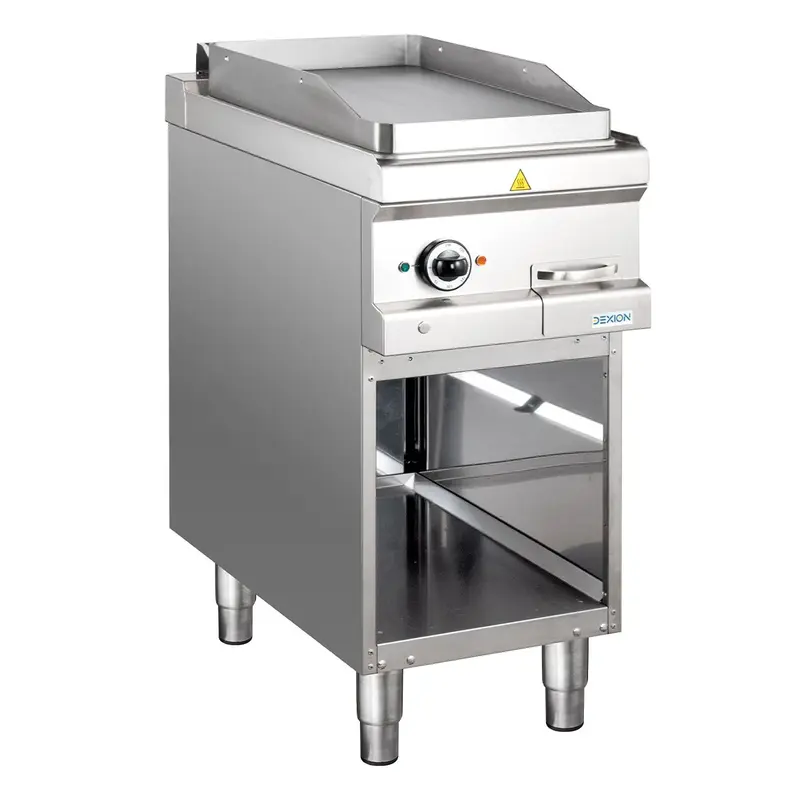 Elektrogrillplatte Serie 700 - 40/70 - glatt