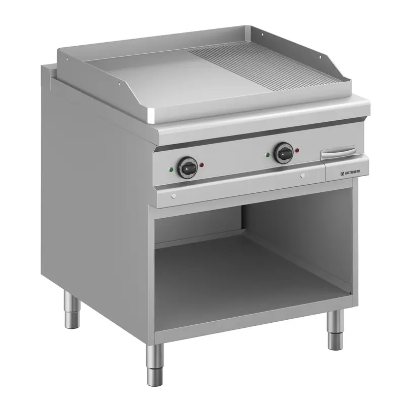 Elektrogrillplatte Serie 900 - 80/90 - glatt