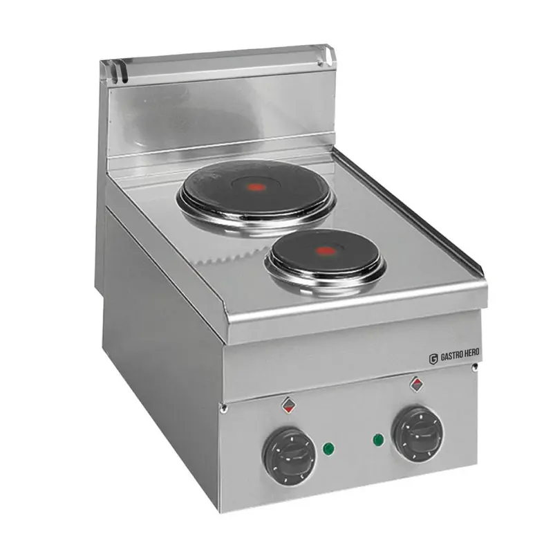 Elektroherd Serie 600 - 40/60 - Tischgerät - 2 Kochfelder - 4,1 kW