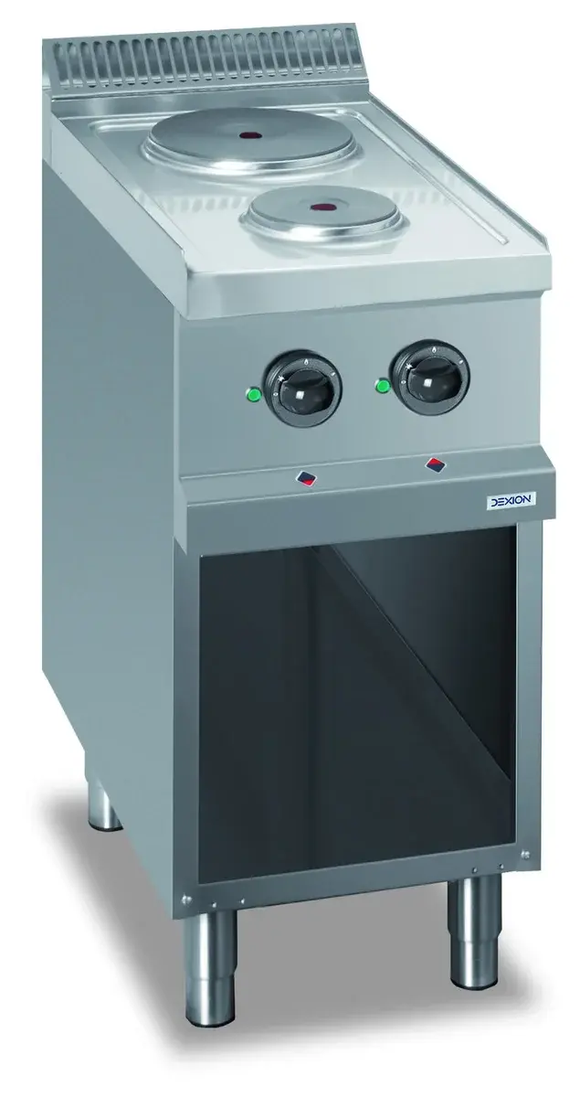 Elektroherd Serie 700 - 40/70 - 2 runde Kochfelder - 4,1 kW