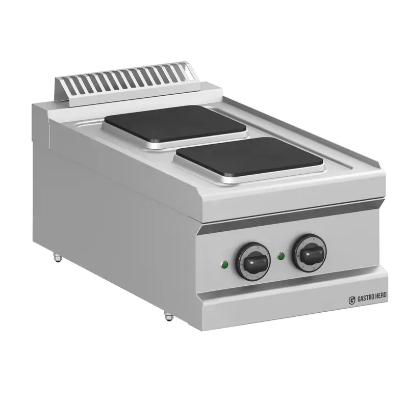 Elektroherd Serie 700 - 40/70 - Tischgerät - 2 quadratische Kochfelder - 5,2 kW