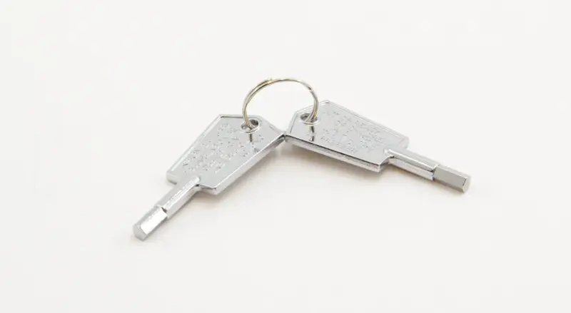Ersatzschlüssel für Kühlschrank DB105H-I/DH125H-I