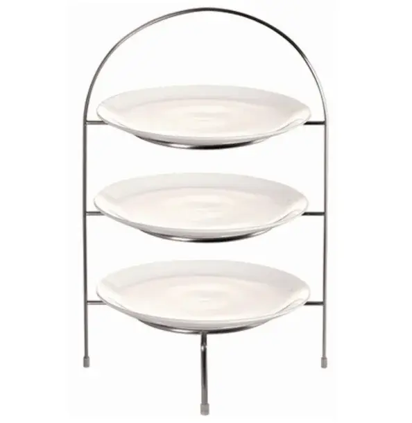 Etagere für 3 Teller bis zu 210 mm