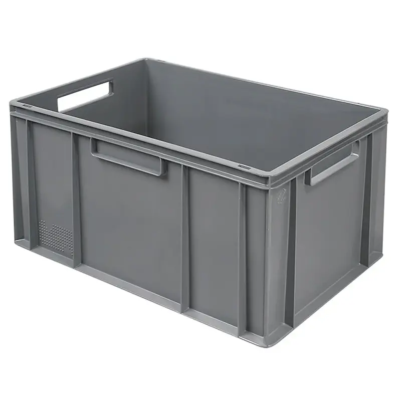 Euro-Stapelbehälter 600x400 mm, grau - 320 mm