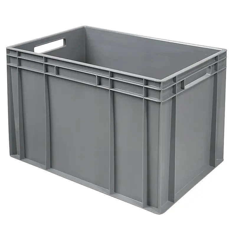 Euro-Stapelbehälter 600x400 mm, grau - 420 mm