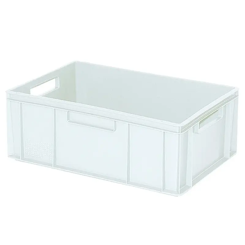 Euro-Stapelbehälter 600x400 mm, weiß - 220 mm