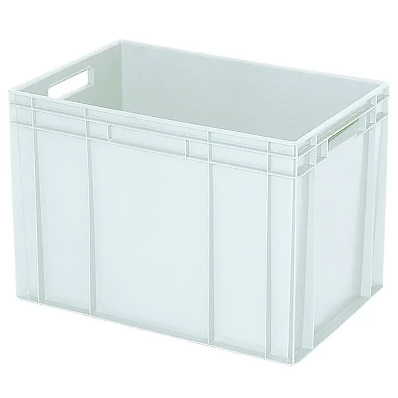 Euro-Stapelbehälter 600x400 mm, weiß - 420 mm
