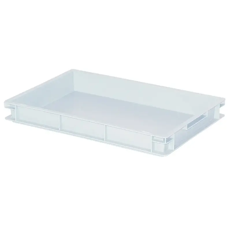 Euro-Stapelbehälter 600x400 mm, weiß - 50 mm