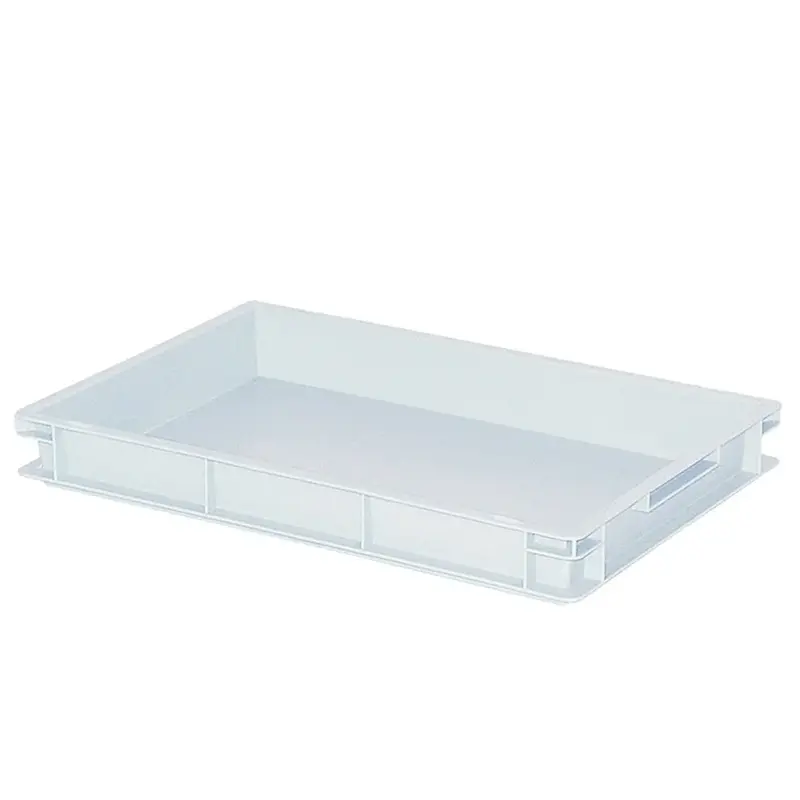 Euro-Stapelbehälter 600x400 mm, weiß - 75 mm