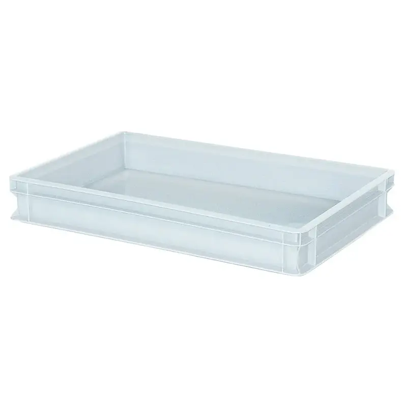 Euro-Stapelbehälter 600x400 mm, weiß - 90 mm