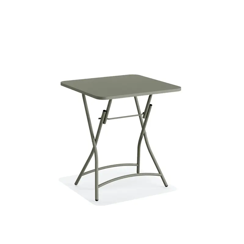 Feros Breeze Bistro Klapptisch Metall – Grün
