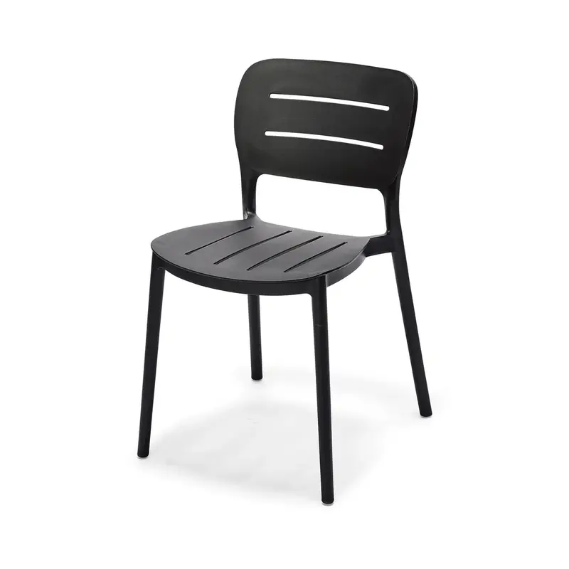 FEROS Propi Terrassenstuhl Schwarz