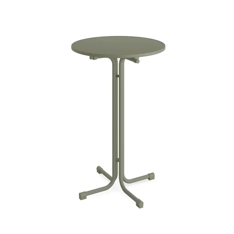 Feros Stehtisch Berlin Grün Ø 80 cm, P15382