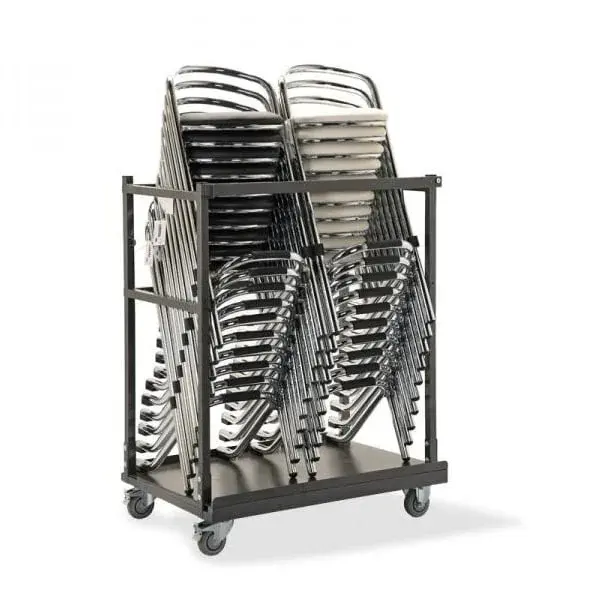 Feros Universal Transportwagen, für stapelstuhlen und barhockers, 1050 x 610 x 1260 mm