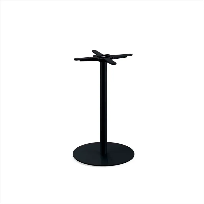 Feros Urban Tischgestell niedrig Schwarz