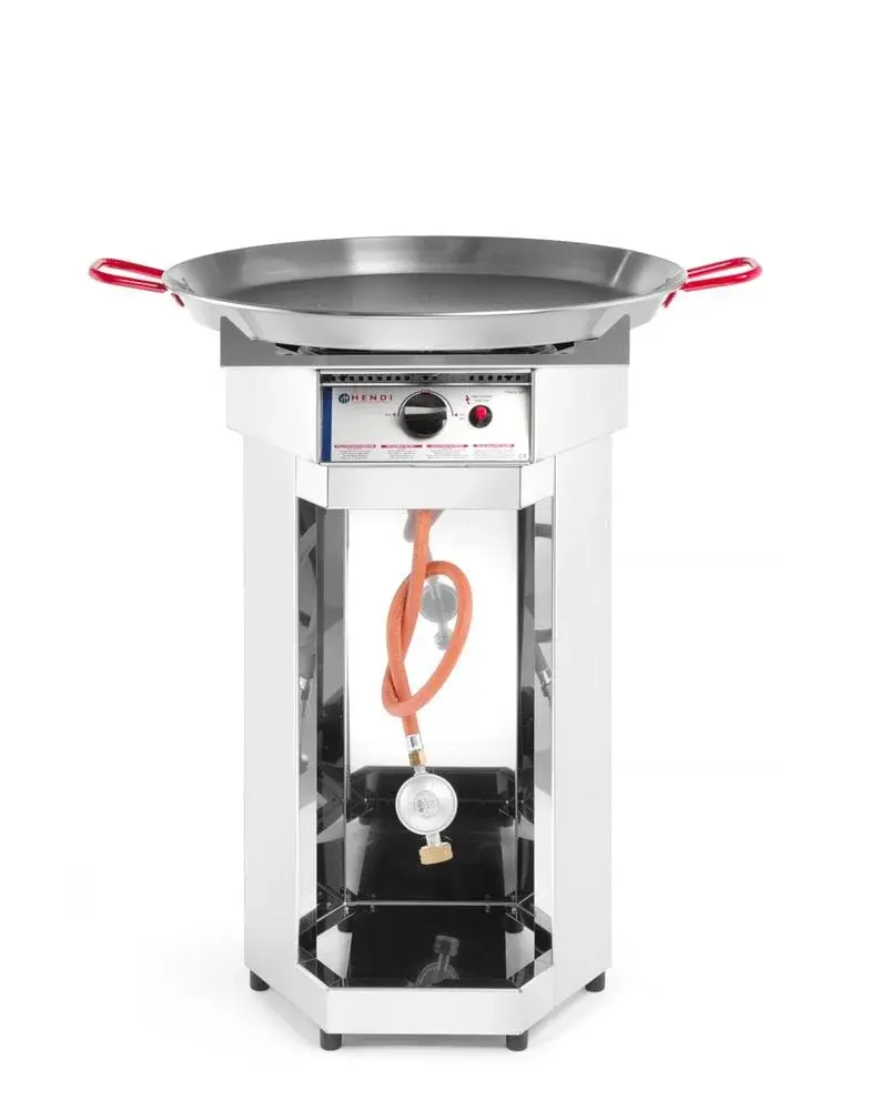 Fiësta 600 Gasgrill mit Paellapfanne 600 mm