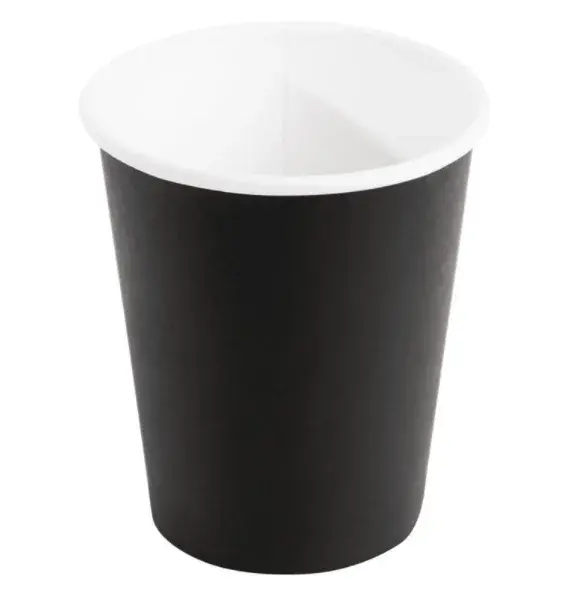 Fiesta Coffee To Go Becher 230ml schwarz - 1000 Stk